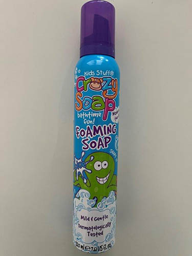 Kids Stuff — Grazy Soap Foaming Soap