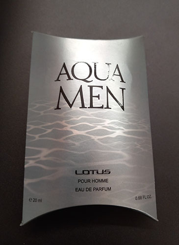 Lotus — AQUA MEN
