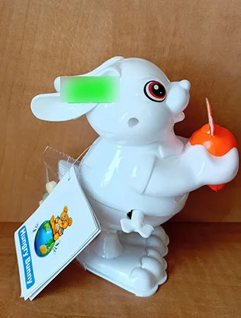 Hungry bunny