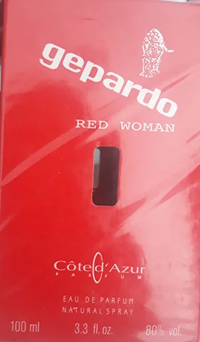 Cote D'Azur — Gepardo Red Women