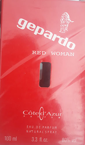 Cote D'Azur — Gepardo Red Women