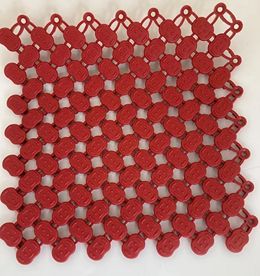 Non-slip Bath Mats Bathroom Square PVC. Product sold online