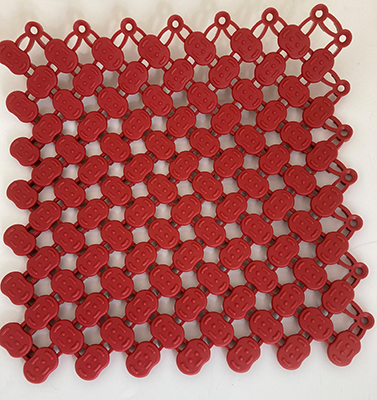 Non-slip Bath Mats Bathroom Square PVC. Product sold online