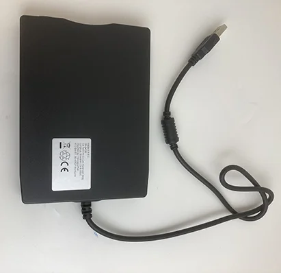 Portable diskette drive