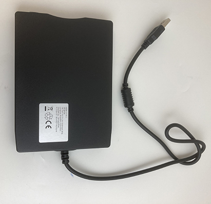 Portable diskette drive