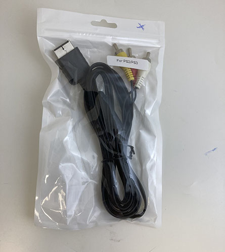 Not specified — Media cable with three different connections