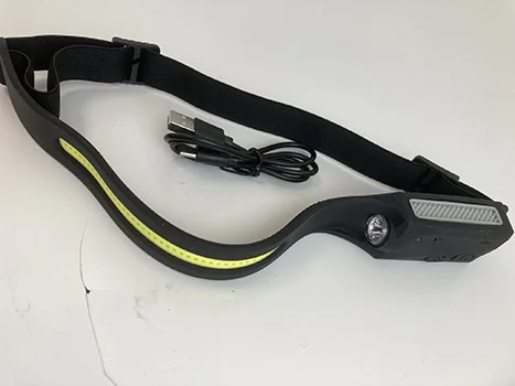 All perspectives Induction headlamp