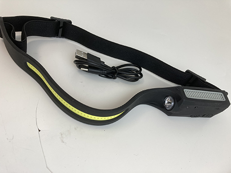 All perspectives Induction headlamp
