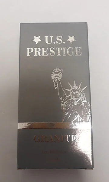 U.S. PRESTIGE — U.S. PRESTIGE - GRANITE Eau de parfum MEN