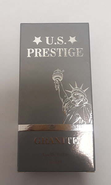 U.S. PRESTIGE — U.S. PRESTIGE - GRANITE Eau de parfum MEN