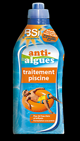 BSI — anti-algues - traitement piscine