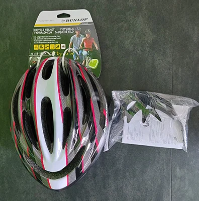 Dunlop — Bicycle helmet / casque de vélo