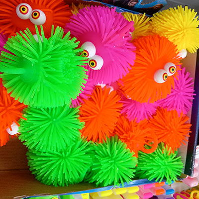 Puffer ball — YOYO Minge luminoasă