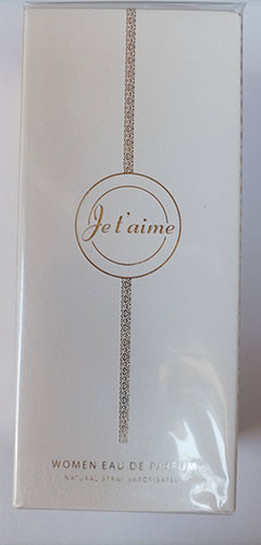 Vittorio Bellucci — Je t’aime Eau de Parfum