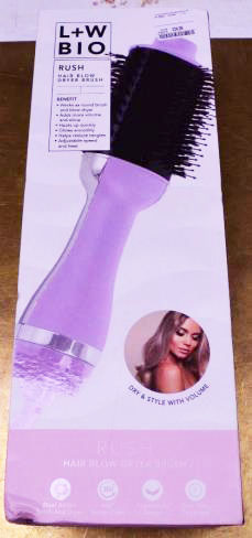 Lux & Willow — Rush Hot Blow Brush