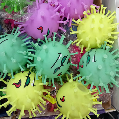 SQUISH BALL — YOYO  ball