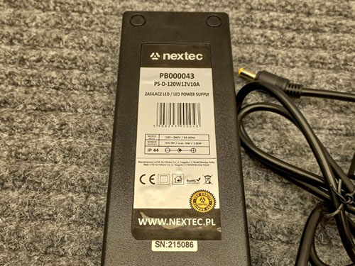 nextec — LED power supply