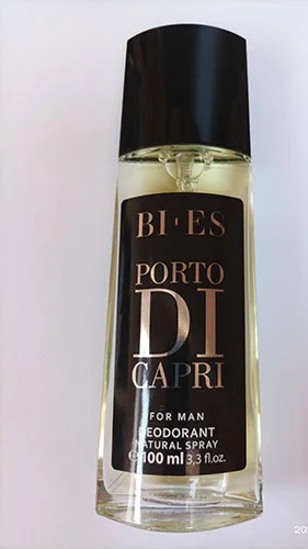 Bi es — Porto Di capri for man deodorant natural spray