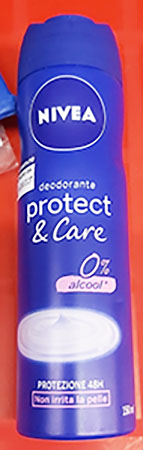 Nivea — Protect & Care