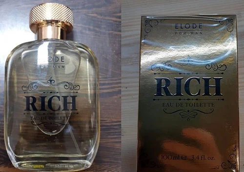 ELODE — ELODE FOR MAN RICH EAU DE TOILETTE