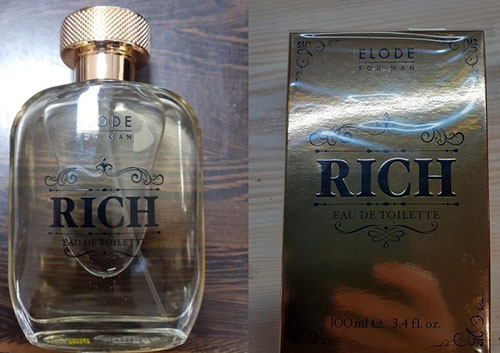 ELODE — ELODE FOR MAN RICH EAU DE TOILETTE
