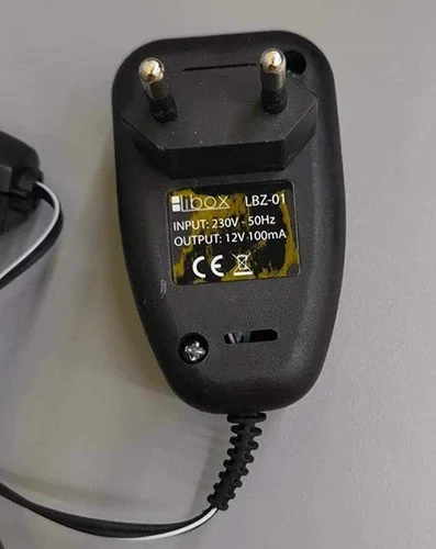 LIBOX — Power supply