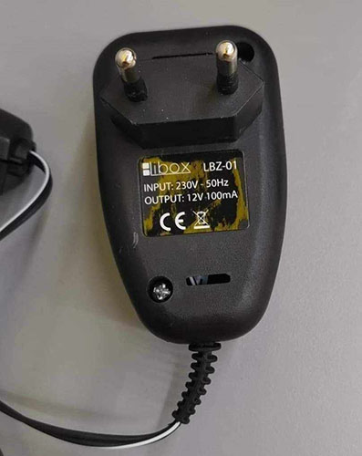 LIBOX — Power supply