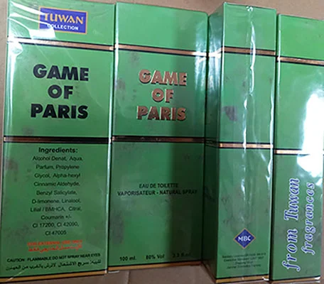 TUWAN COLLECTION — GAME OF PARIS
