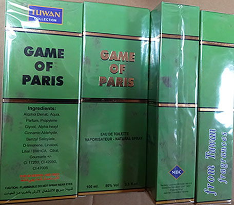 TUWAN COLLECTION — GAME OF PARIS