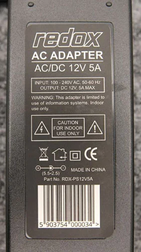Redox — Battery charger Akkulaturi