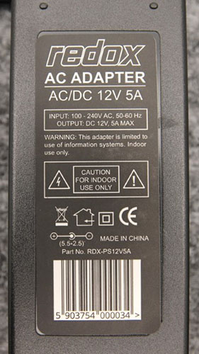 Redox — Battery charger Akkulaturi