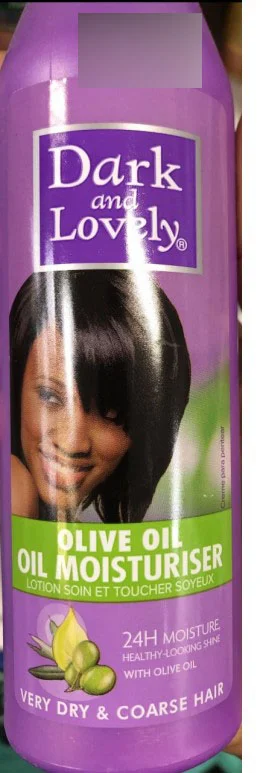 SOFTSHEEN-CARSON Dark and Lovely — Dark and Lovely, olive oil - oil moisturiser