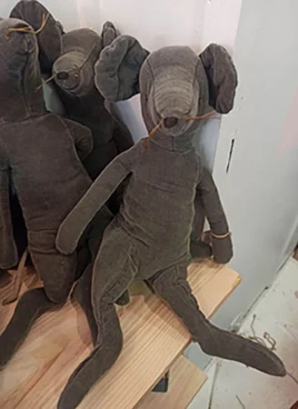 Maileg — Rat, Corduroy - Maxi