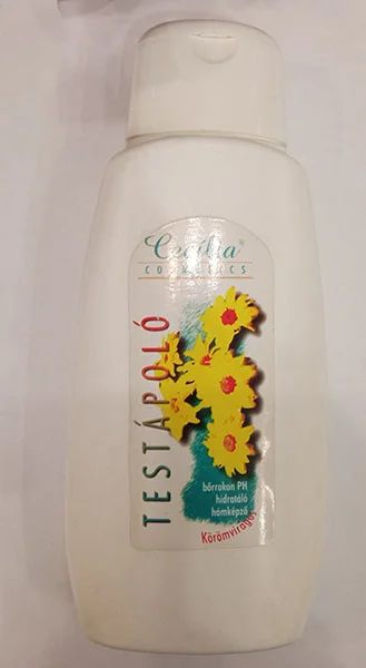 Cecília Cosmetics — Testápoló Körömvirágos/ CALENDULA Body lotion