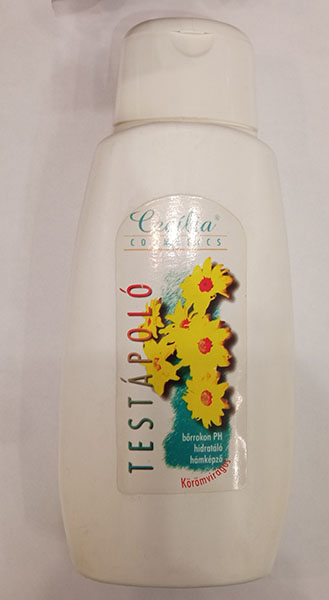 Cecília Cosmetics — Testápoló Körömvirágos/ CALENDULA Body lotion