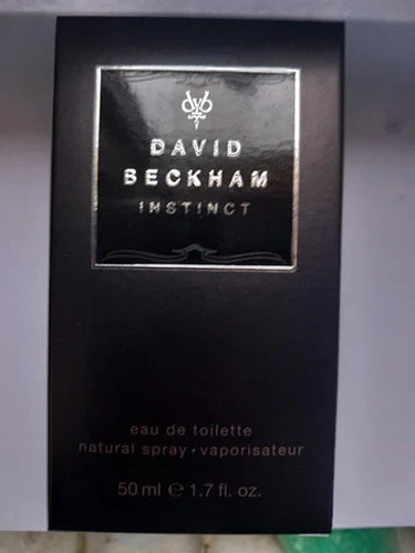 DAVID BECKHAM — DAVID BECKHAM INSTINCT
