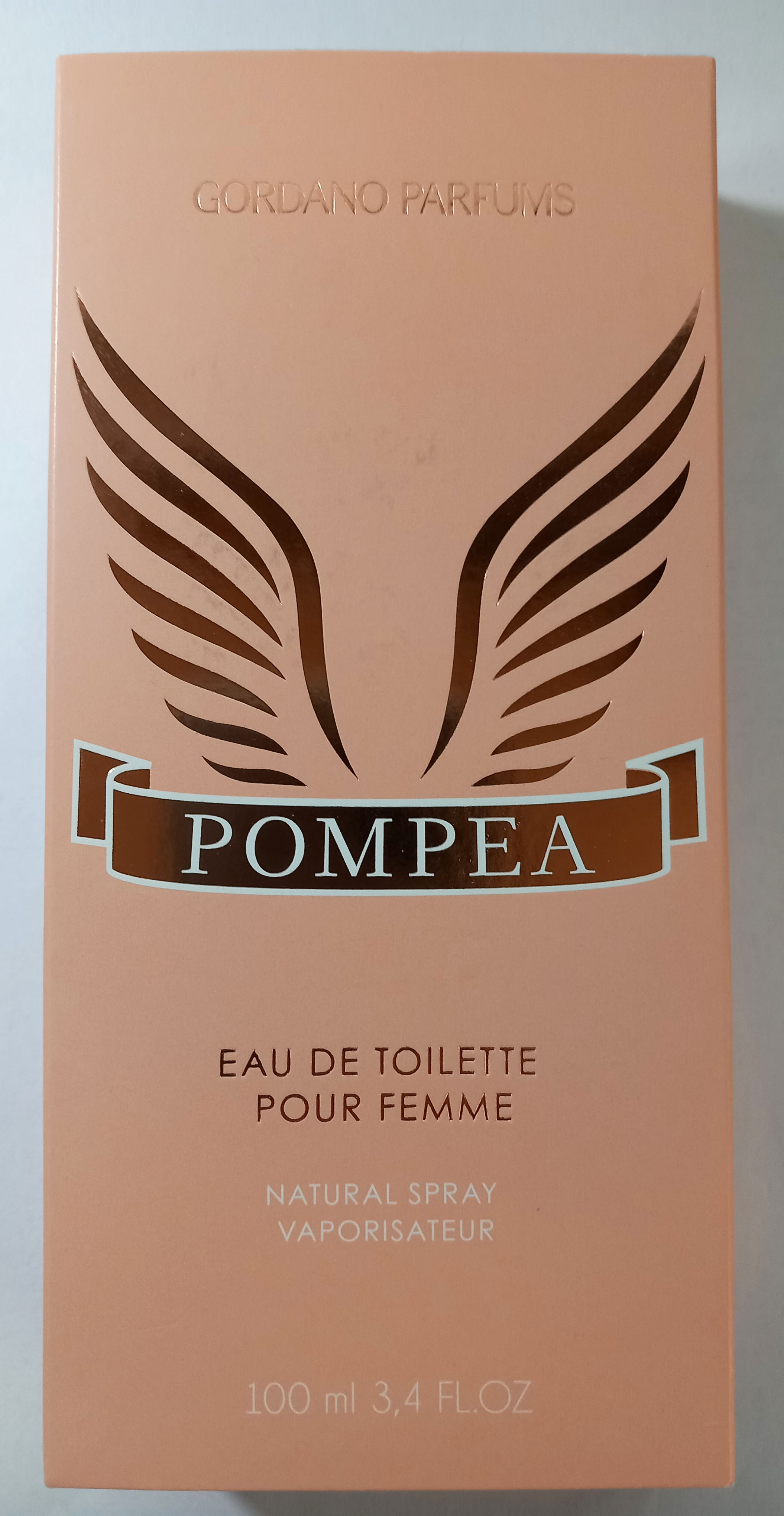 GORDANO PARFUMS — POMPEA