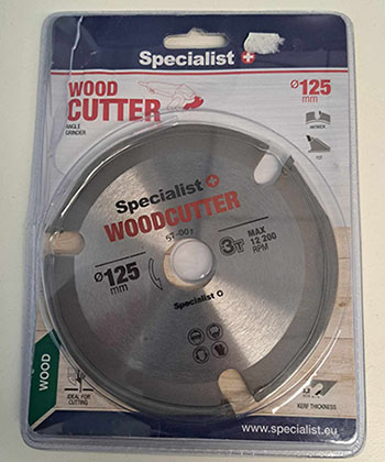 Specialist — Woodcutter