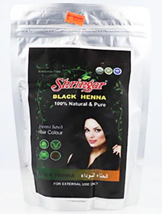 Shringar Black Henna — Henna Based Hair Colour