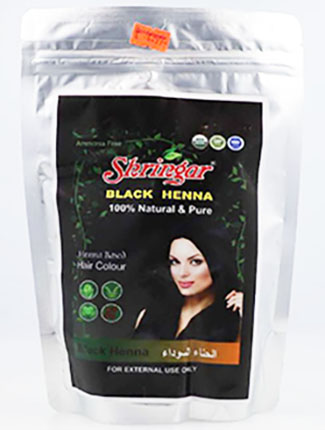 Shringar Black Henna — Henna Based Hair Colour