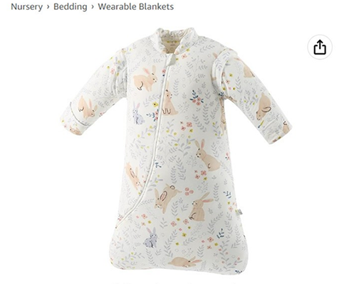 Milkiwai — Milkiwai Baby Sleeping Bag 2.5 Tog