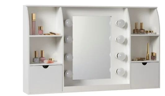 The Port.co Gallery — Light Up Mirror Vanity