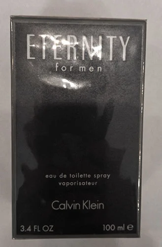 Calvin Klein — Eternity for men Eau de Toilette