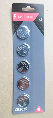 G — Button batteries