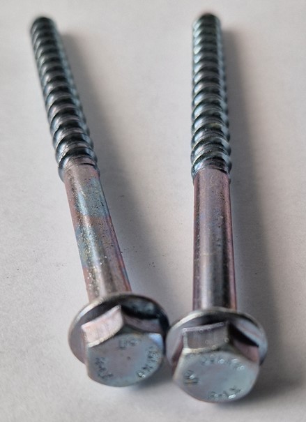 Rawlplug — Concrete screw