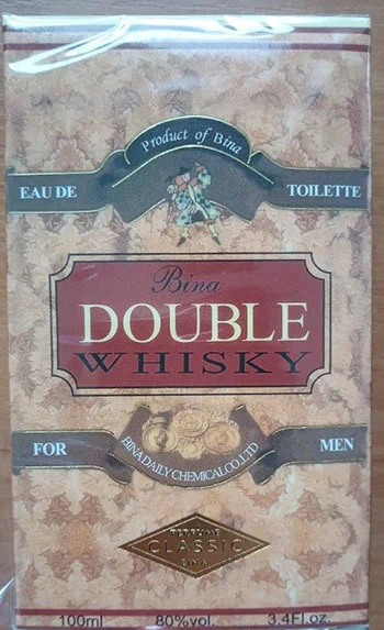 Bina — DOUBLE WHISKY