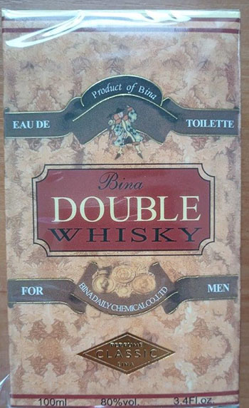 Bina — DOUBLE WHISKY