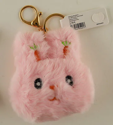 myhome office — Key ring with soft toy