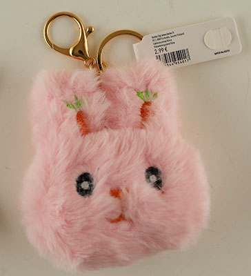 myhome office — Key ring with soft toy