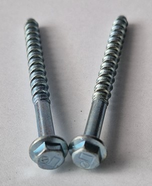 Rawlplug — Concrete screw